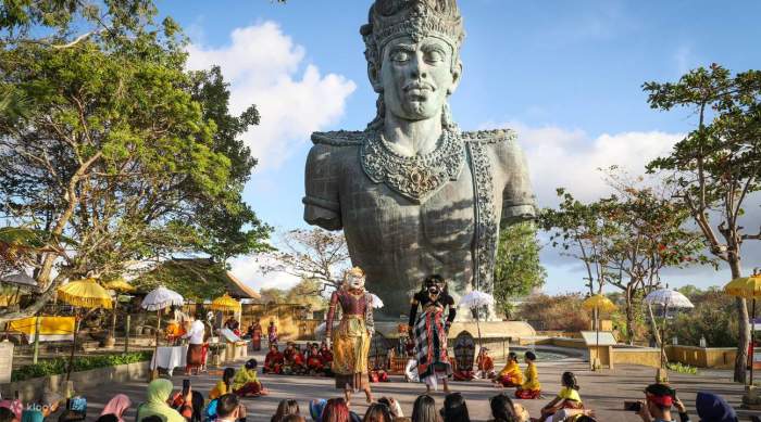 Park cultural garuda wisnu kencana bali badung things find do