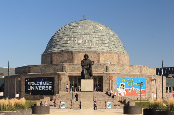 Adler planetarium